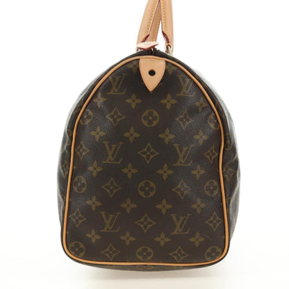 Louis Vuitton Speedy 40 Monogram Canvas Handbag Authentic 190252V - photo 4