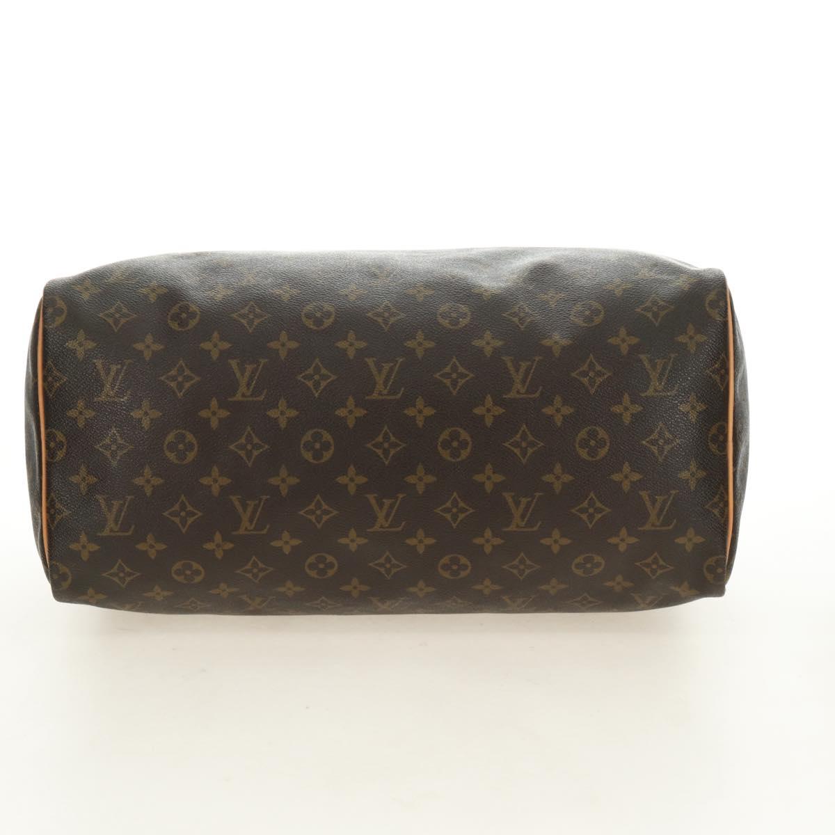 Louis Vuitton Speedy 40 Monogram Canvas Handbag Authentic 190252V - photo 5