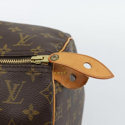 Louis Vuitton Speedy 40 Monogram Canvas Handbag Authentic 190395A - photo 9