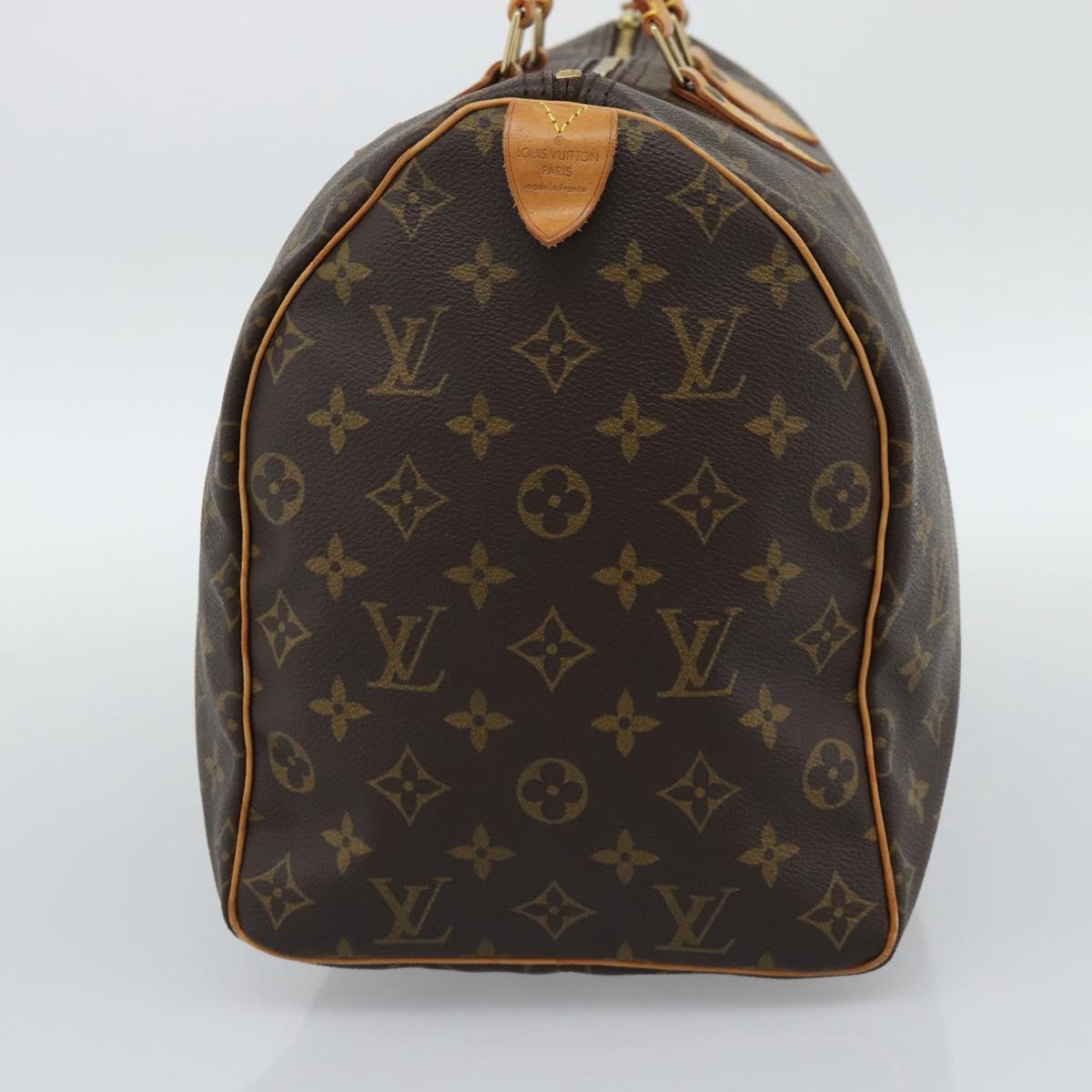 Louis Vuitton Speedy 40 Monogram Canvas Handbag Authentic 190395A - photo 3