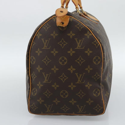 Louis Vuitton Speedy 40 Monogram Canvas Handbag Authentic 190395A - photo 4