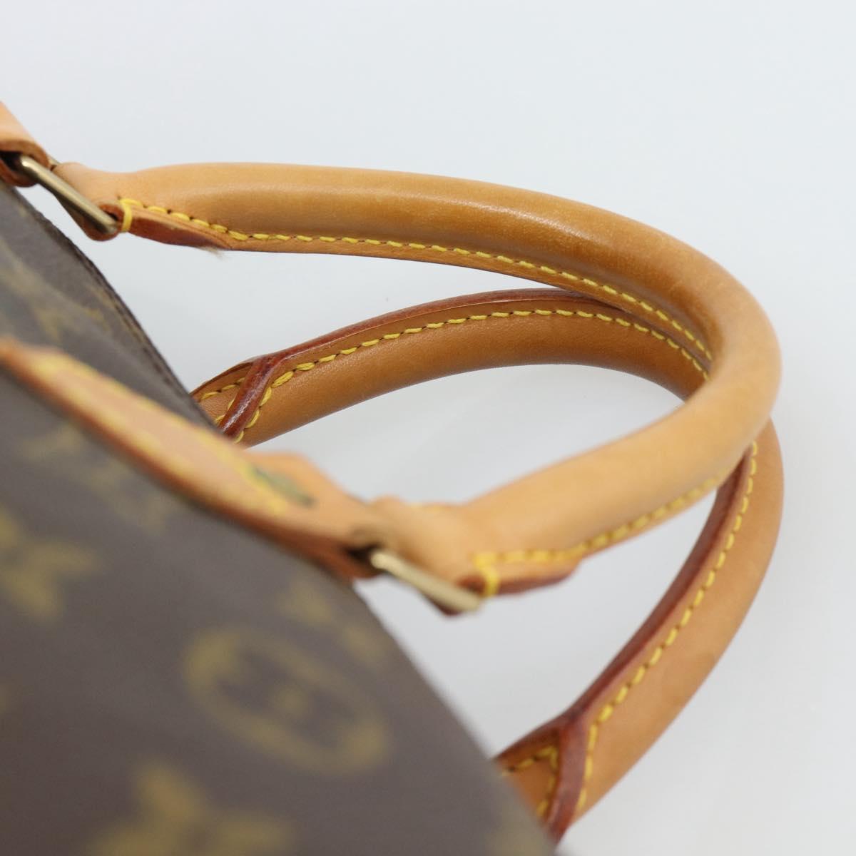 Louis Vuitton Speedy 40 Monogram Canvas Handbag Authentic 190395A - photo 8