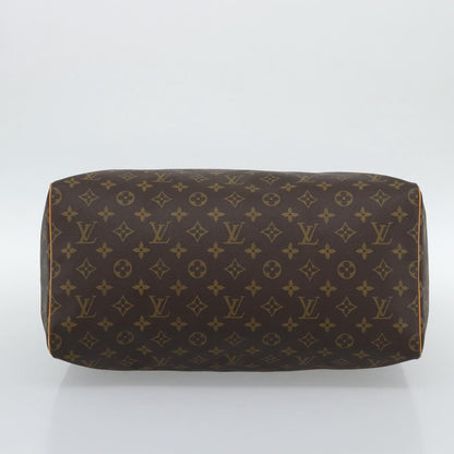 Louis Vuitton Speedy 40 Monogram Canvas Handbag Authentic 190395A - photo 5