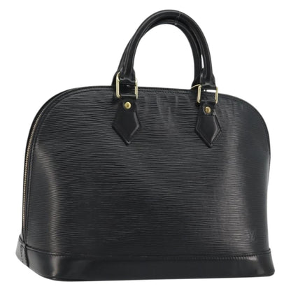 Louis Vuitton Epi Alma Handbag Noir Black Authentic 190623A - photo 1