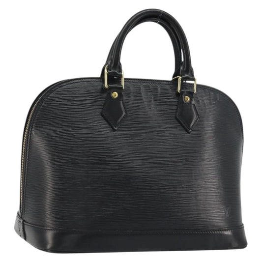 Louis Vuitton Epi Alma Handbag Noir Black Authentic 190623A - photo 1