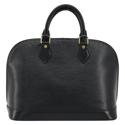 Louis Vuitton Epi Alma Handbag Noir Black Authentic 190623A - photo 2