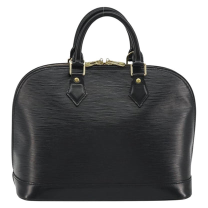 Louis Vuitton Epi Alma Handbag Noir Black Authentic 190623A - photo 3
