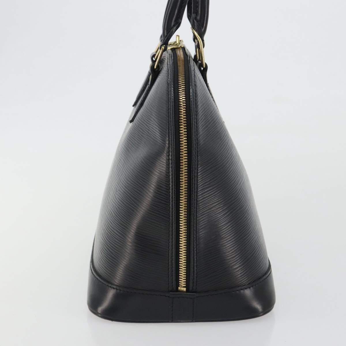 Louis Vuitton Epi Alma Handbag Noir Black Authentic 190623A - photo 4