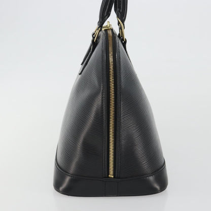 Louis Vuitton Epi Alma Handbag Noir Black Authentic 190623A - photo 4