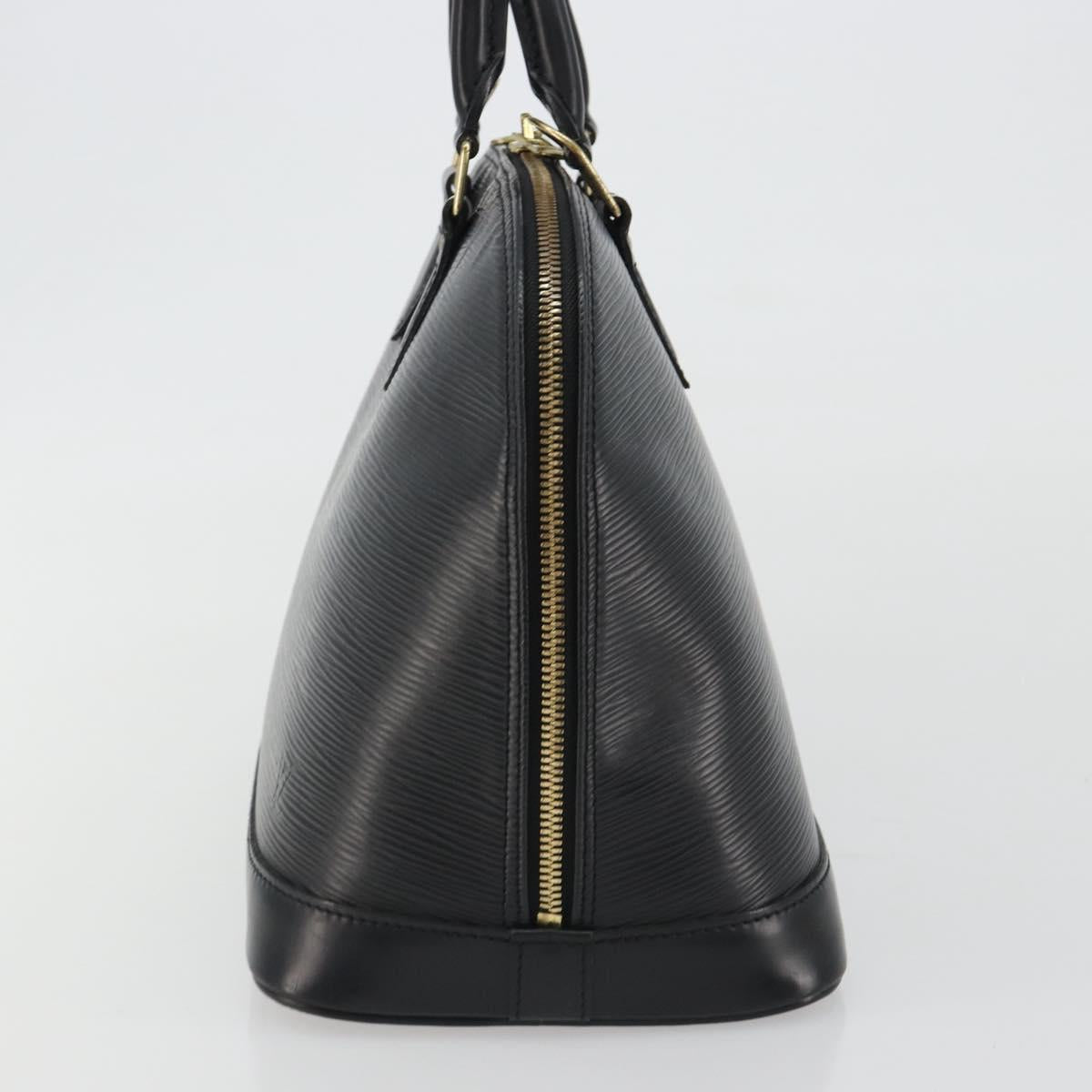 Louis Vuitton Epi Alma Handbag Noir Black Authentic 190623A - photo 5