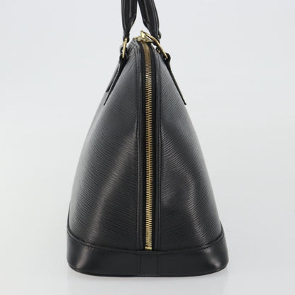 Louis Vuitton Epi Alma Handbag Noir Black Authentic 190623A - photo 5