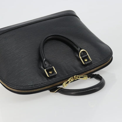 Louis Vuitton Epi Alma Handbag Noir Black Authentic 190623A - photo 6