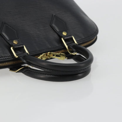 Louis Vuitton Epi Alma Handbag Noir Black Authentic 190623A - photo 7