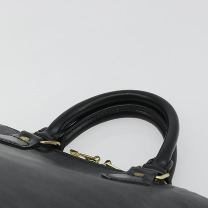 Louis Vuitton Epi Alma Handbag Noir Black Authentic 190623A - photo 8