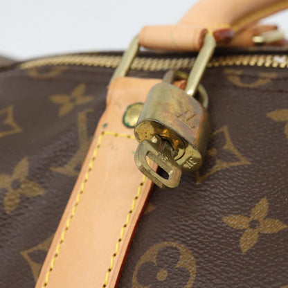 Louis Vuitton Keepall 55 Monogram Boston Bag Authentic 190647A - photo 9