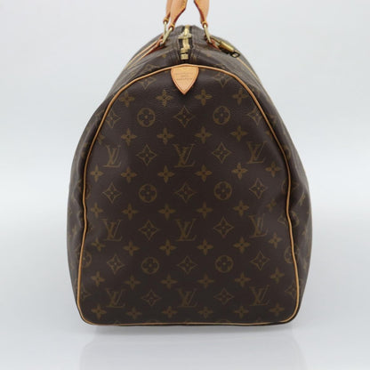 Louis Vuitton Keepall 55 Monogram Boston Bag Authentic 190647A - photo 3