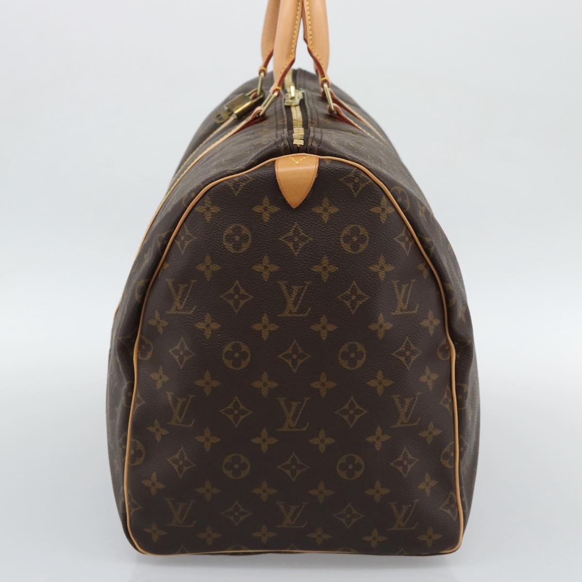 Louis Vuitton Keepall 55 Monogram Boston Bag Authentic 190647A - photo 4