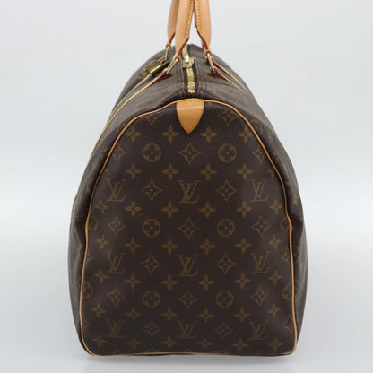 Louis Vuitton Keepall 55 Monogram Boston Bag Authentic 190647A - photo 4