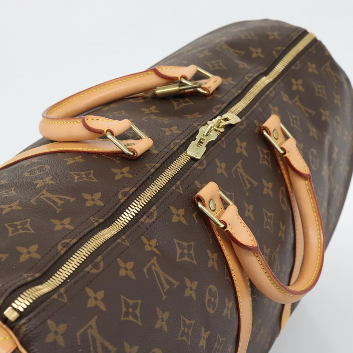 Louis Vuitton Keepall 55 Monogram Boston Bag Authentic 190647A - photo 6