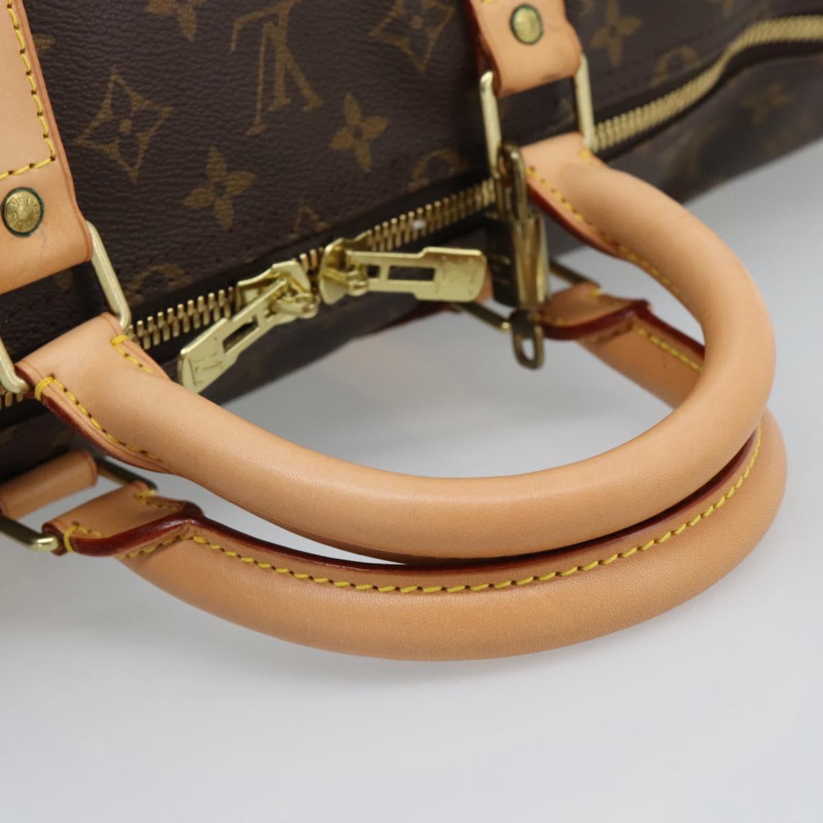 Louis Vuitton Keepall 55 Monogram Boston Bag Authentic 190647A - photo 7
