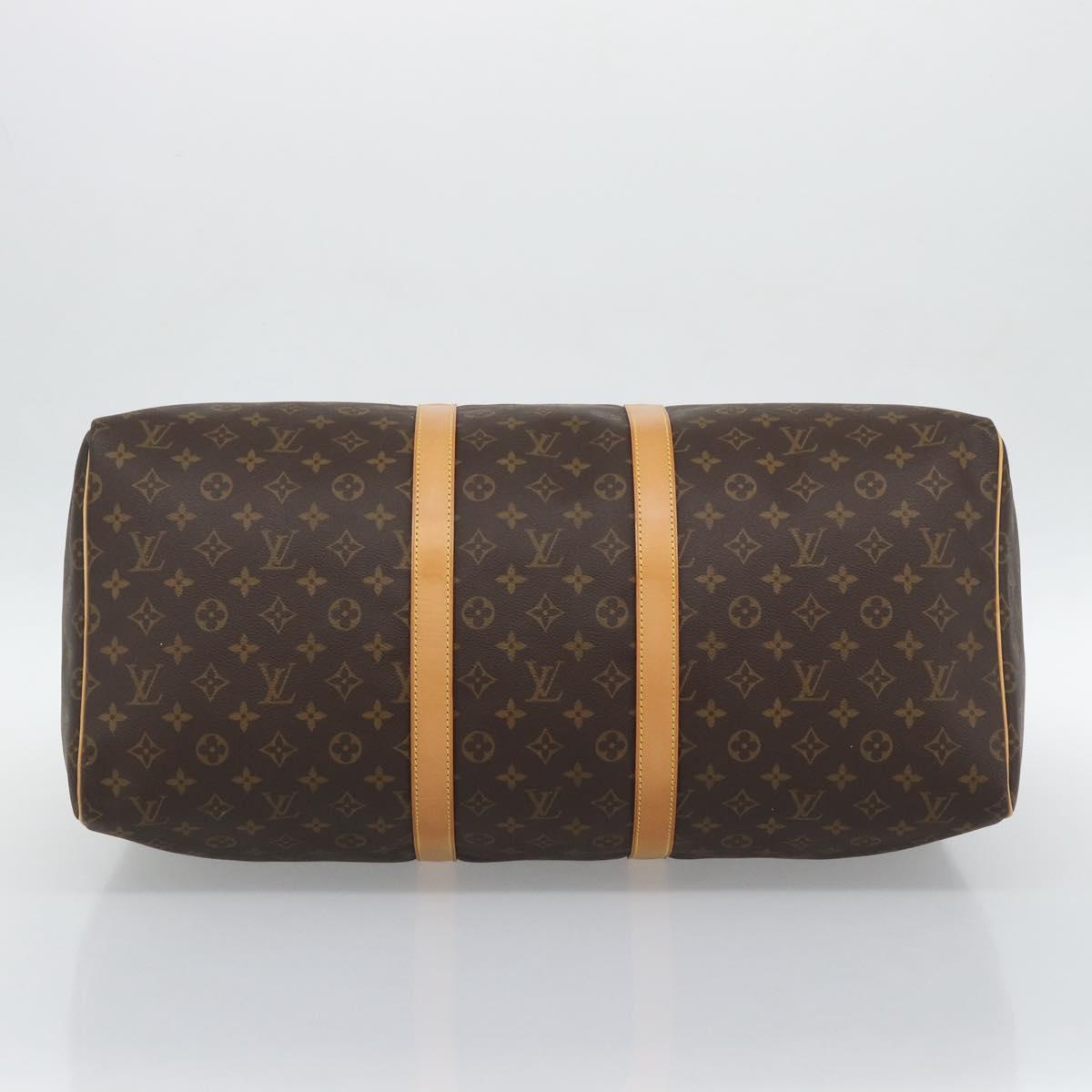 Louis Vuitton Keepall 55 Monogram Boston Bag Authentic 190647A - photo 5