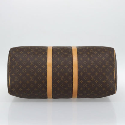 Louis Vuitton Keepall 55 Monogram Boston Bag Authentic 190647A - photo 5
