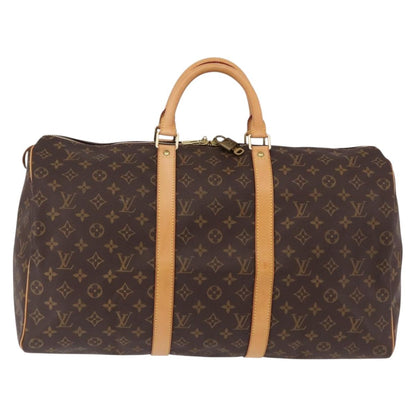 Louis Vuitton Keepall 50 Monogram Boston Bag Authentic 190654A - photo 2