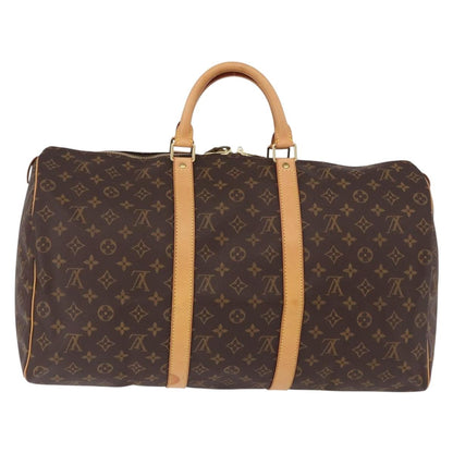 Louis Vuitton Keepall 50 Monogram Boston Bag Authentic 190654A - photo 3