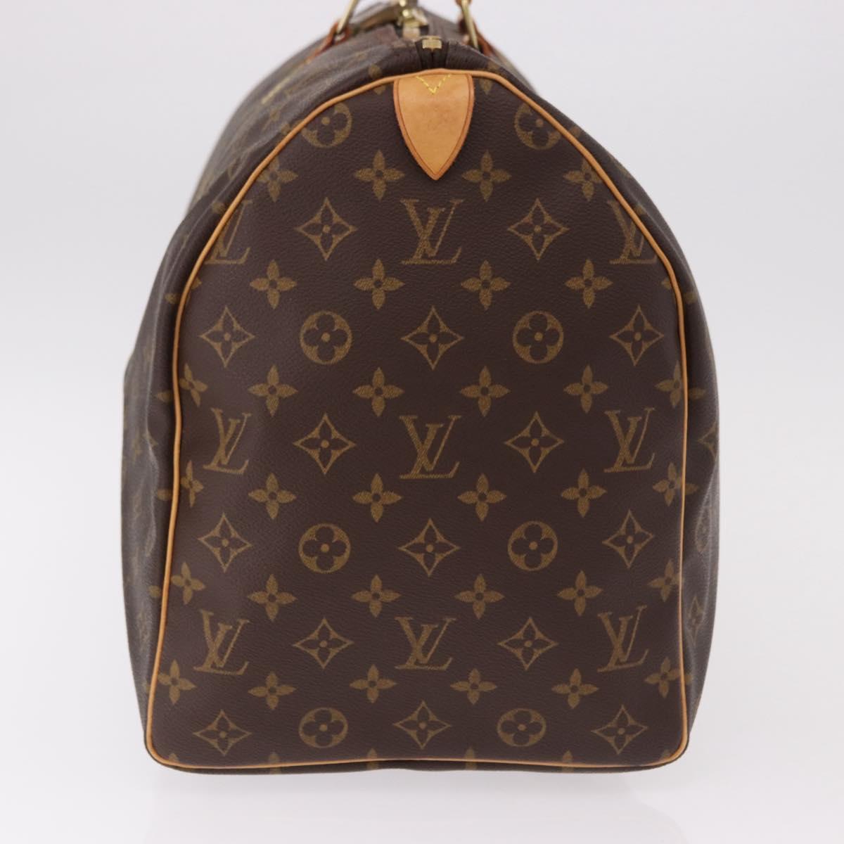 Louis Vuitton Keepall 50 Monogram Boston Bag Authentic 190654A - photo 4