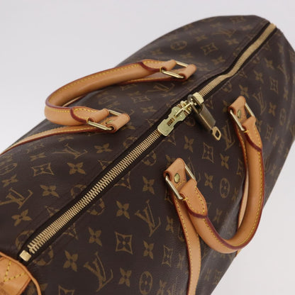 Louis Vuitton Keepall 50 Monogram Boston Bag Authentic 190654A - photo 6
