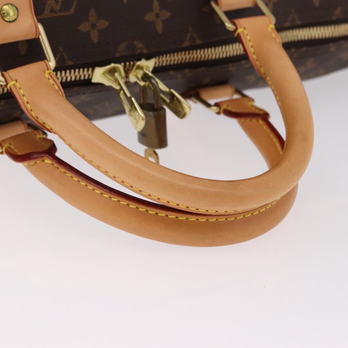 Louis Vuitton Keepall 50 Monogram Boston Bag Authentic 190654A - photo 7