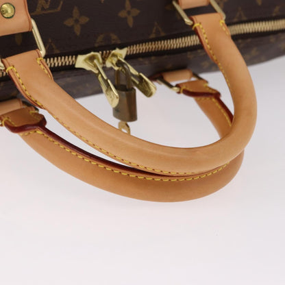 Louis Vuitton Keepall 50 Monogram Boston Bag Authentic 190654A - photo 7