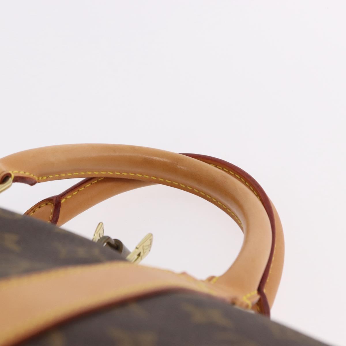 Louis Vuitton Keepall 50 Monogram Boston Bag Authentic 190654A - photo 8