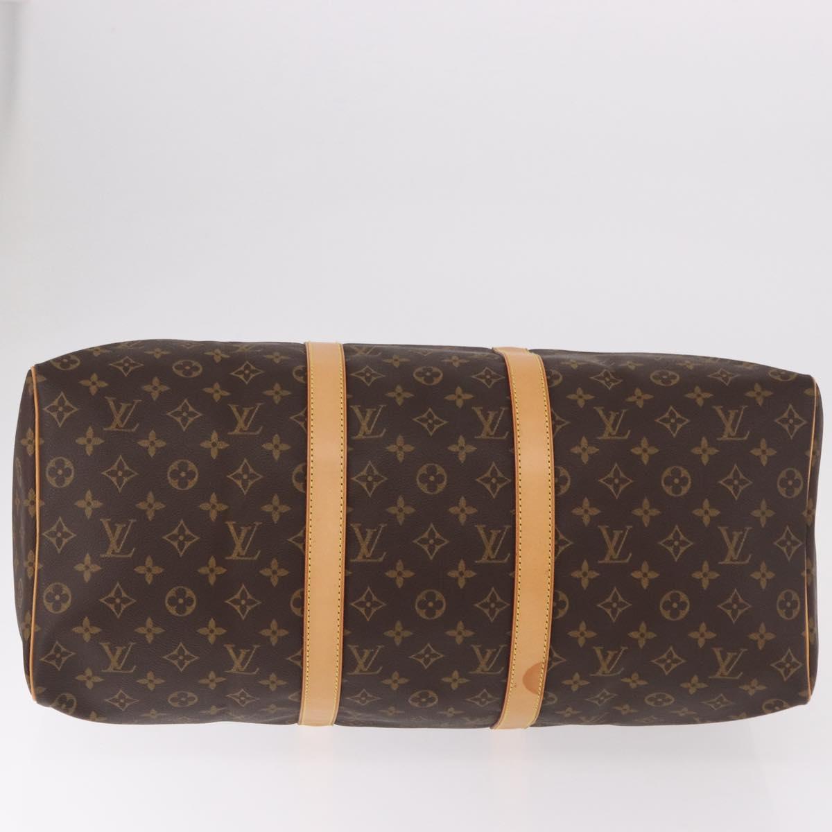 Louis Vuitton Keepall 50 Monogram Boston Bag Authentic 190654A - photo 9
