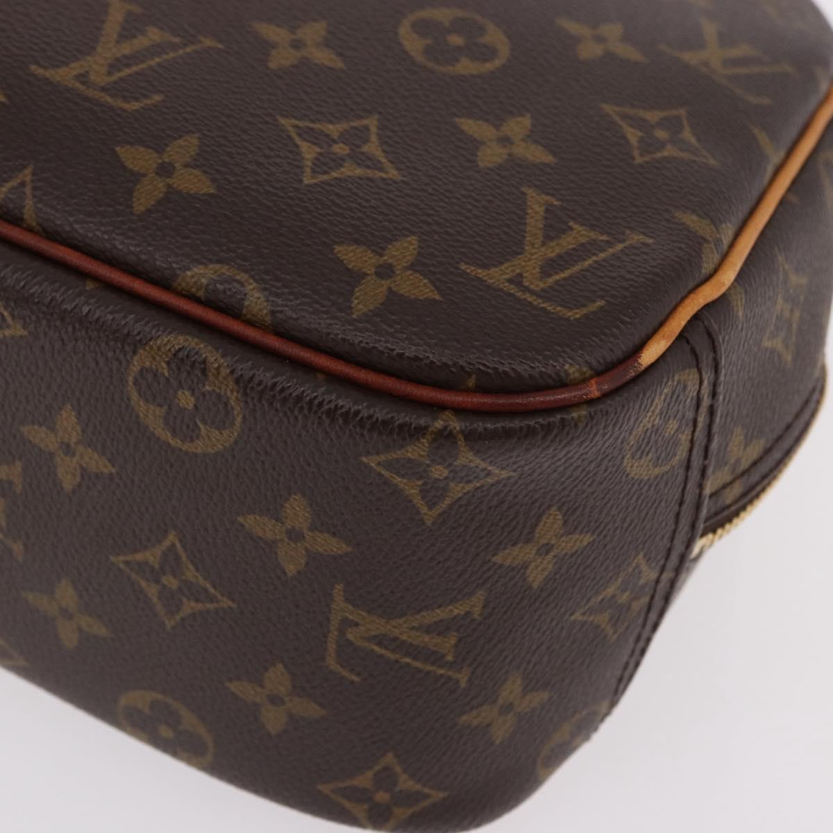 Louis Vuitton Trouville Monogram Canvas Handbag Authentic 190821V - photo 8