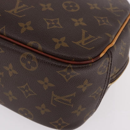 Louis Vuitton Trouville Monogram Canvas Handbag Authentic 190821V - photo 8