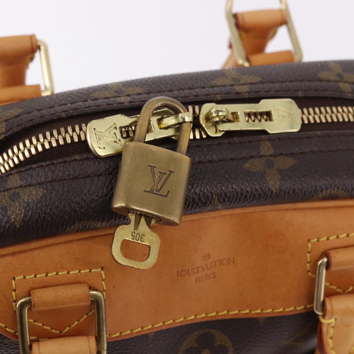 Louis Vuitton Trouville Monogram Canvas Handbag Authentic 190821V - photo 9