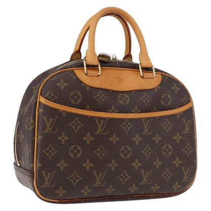 Louis Vuitton Trouville Monogram Canvas Handbag Authentic 190821V - photo 1
