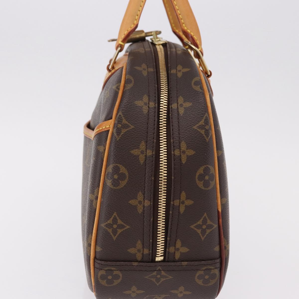 Louis Vuitton Trouville Monogram Canvas Handbag Authentic 190821V - photo 3