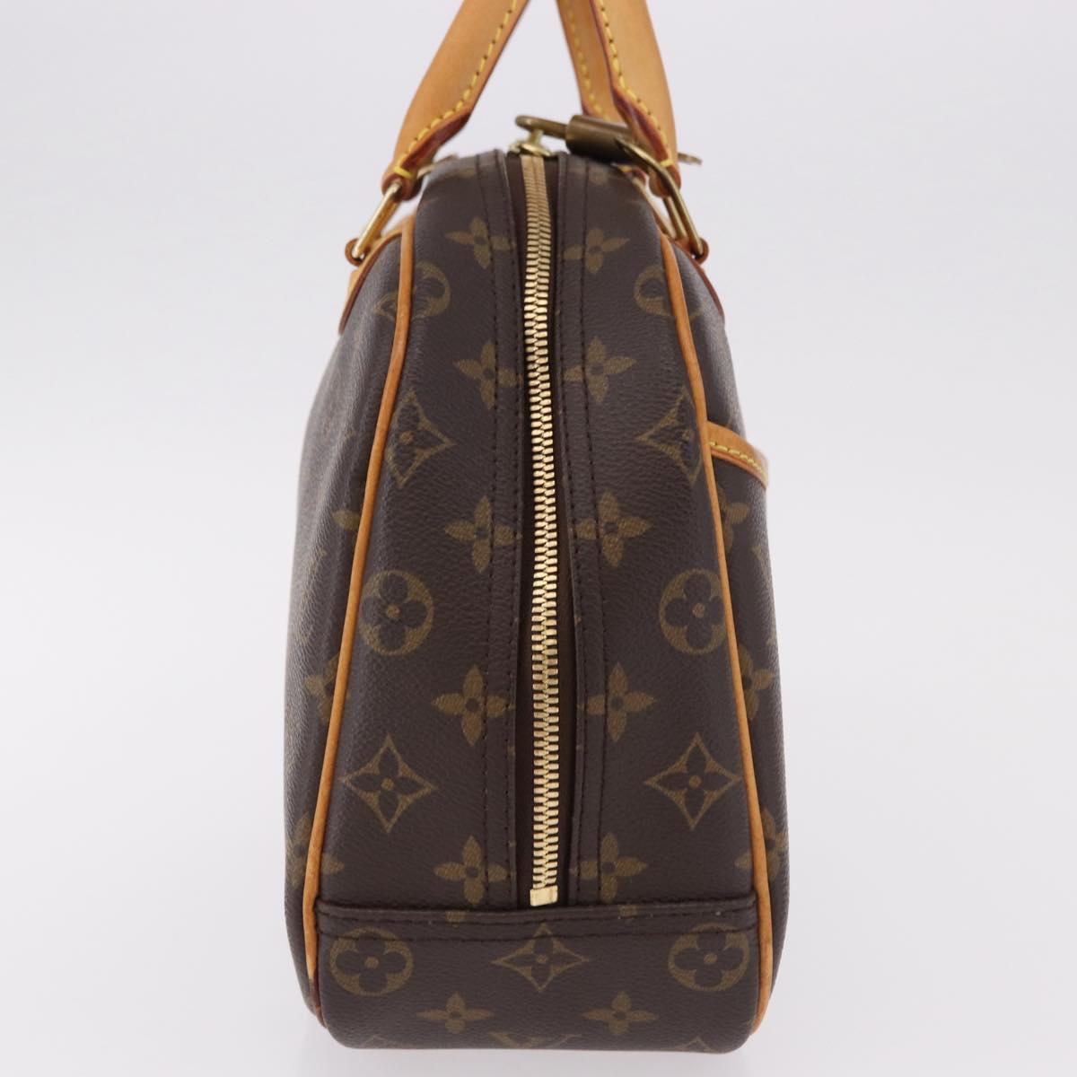 Louis Vuitton Trouville Monogram Canvas Handbag Authentic 190821V - photo 4