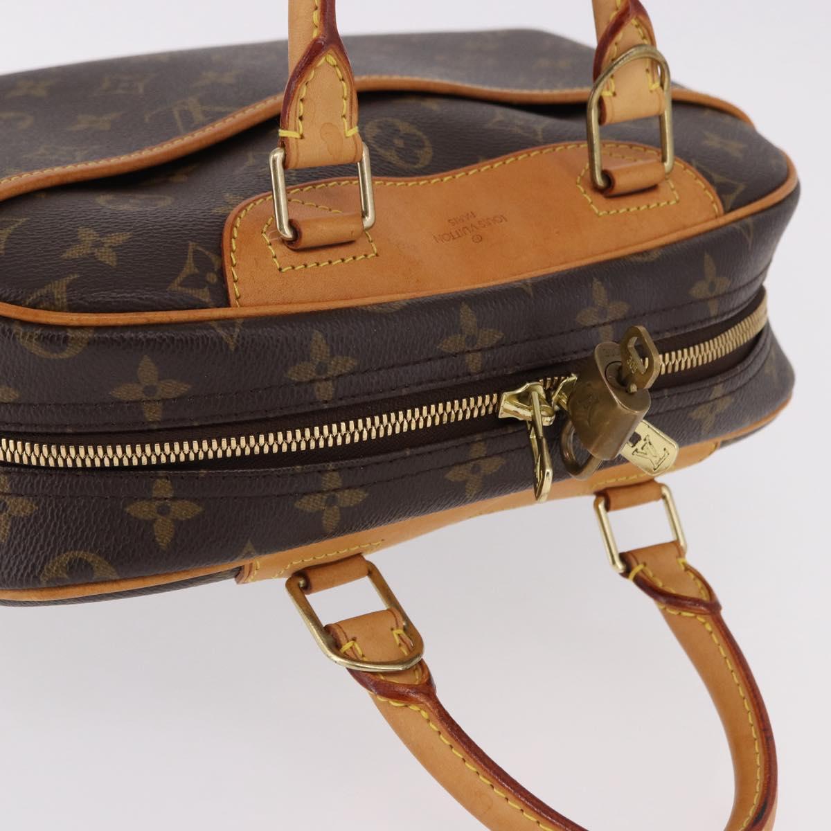 Louis Vuitton Trouville Monogram Canvas Handbag Authentic 190821V - photo 6