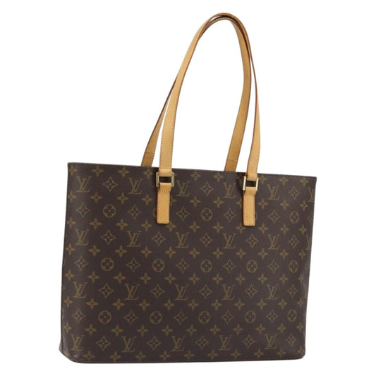 Louis Vuitton Luco Tote Bag Monogram Canvas Authentic 190865 - photo 1