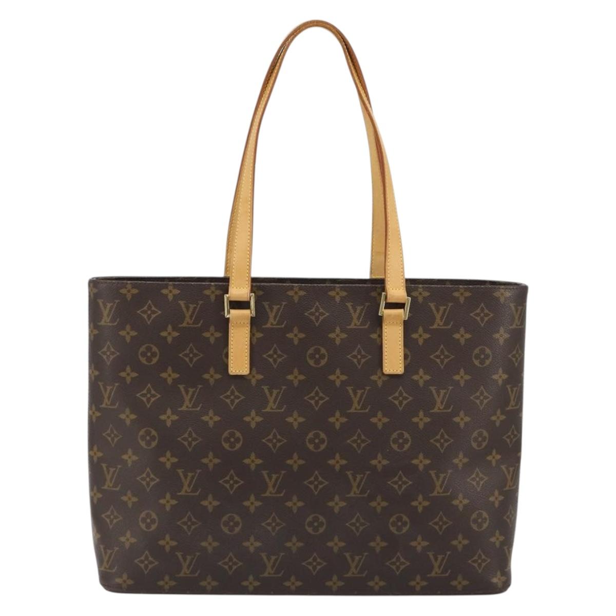 Louis Vuitton Luco Tote Bag Monogram Canvas Authentic 190865 - photo 2