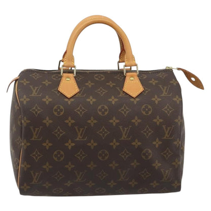 Louis Vuitton Speedy 30 Monogram Canvas Handbag Authentic 191275SAV - photo 2