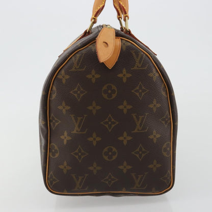 Louis Vuitton Speedy 30 Monogram Canvas Handbag Authentic 191275SAV - photo 5