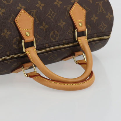 Louis Vuitton Speedy 30 Monogram Canvas Handbag Authentic 191275SAV - photo 7