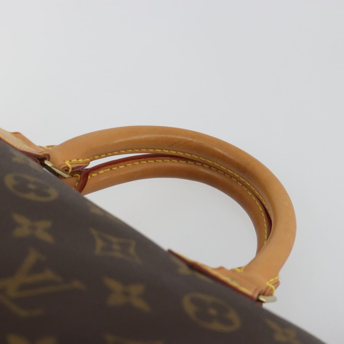 Louis Vuitton Speedy 30 Monogram Canvas Handbag Authentic 191275SAV - photo 8