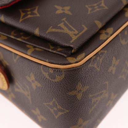 Louis Vuitton Viva Cite PM Monogram Canvas Shoulder Bag Authentic 191336SAM - photo 8