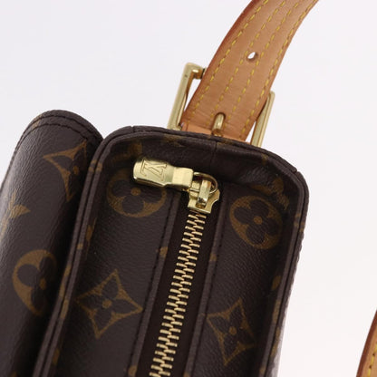 Louis Vuitton Viva Cite PM Monogram Canvas Shoulder Bag Authentic 191336SAM - photo 9