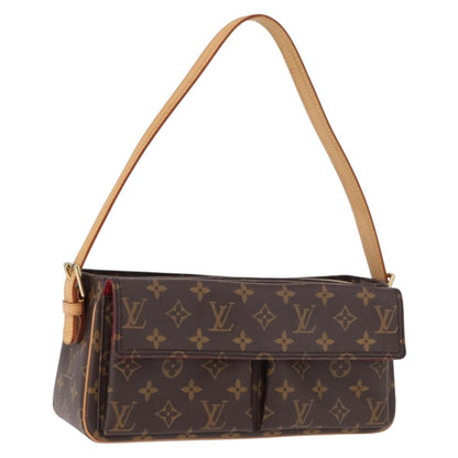Louis Vuitton Viva Cite PM Monogram Canvas Shoulder Bag Authentic 191336SAM - photo 1